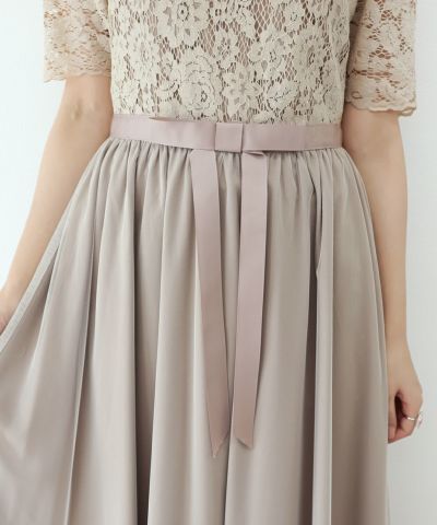 pink beige / 158cm