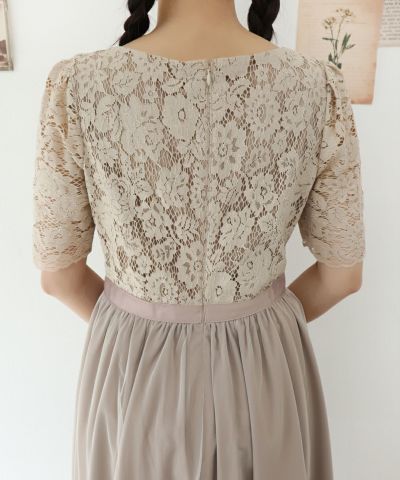 pink beige / 158cm