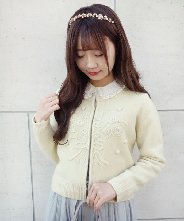 front up (インナーとしての着用)
