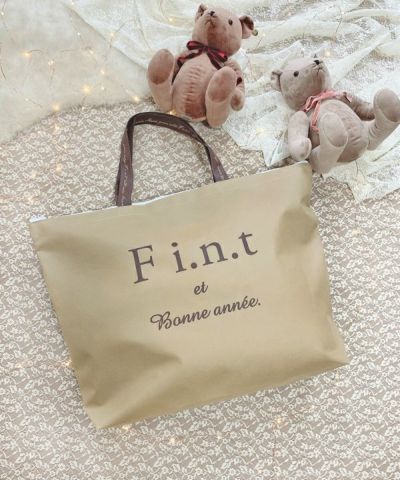 [Additional resale] F i.n.t 2020 lucky bag [00AAAA2020] "Delivered January 1, 2020"