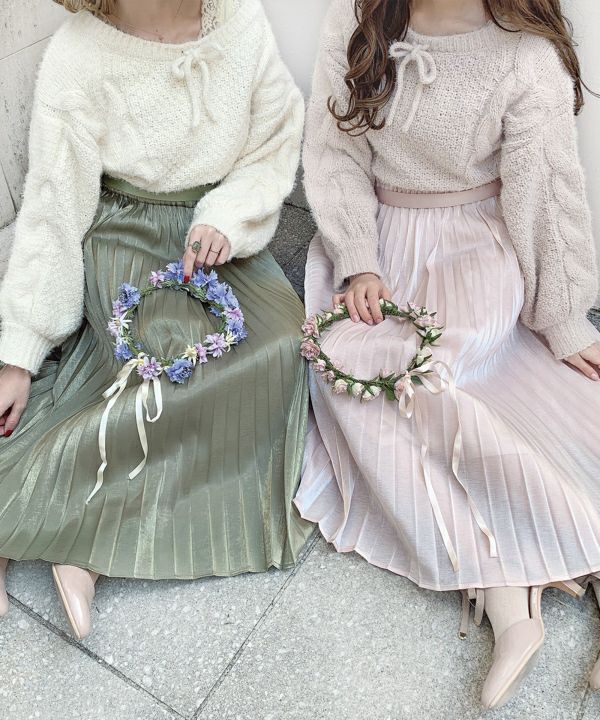 image photo (left model: 150cm right model: 153cm)