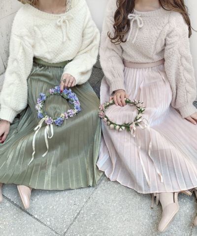 image photo (left model: 150cm right model: 153cm)