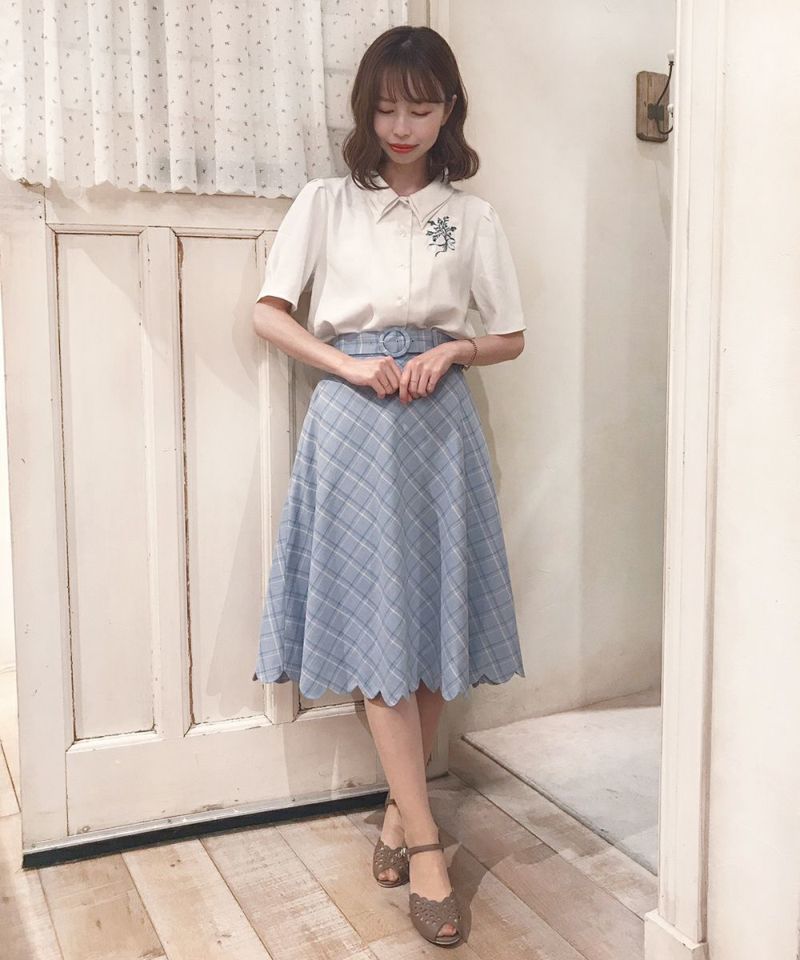 ケティ　ローズブーケ　ブラウス＆スカート　豪華フルセット ケティ ローズブーケ ブラウス＆スカート 豪華フルセット ケティ