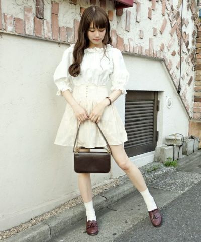 beige / 162cm
