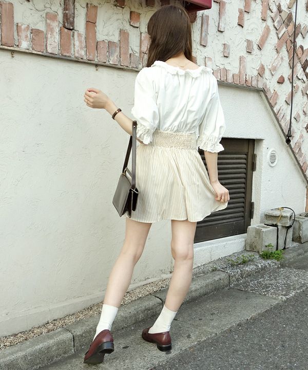 beige / 162cm
