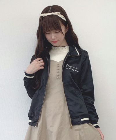black