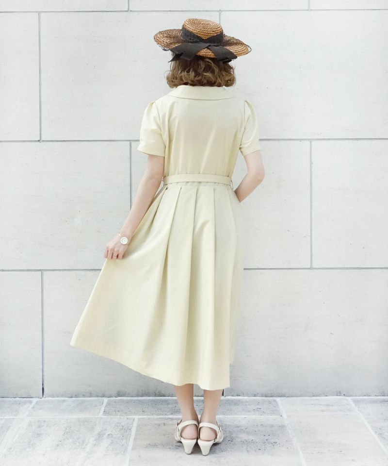 ワンピース零〜106　98,99,102抜け セール】【INTERPLAY x MAYUKO】Silent Axis Dress（ワンピース