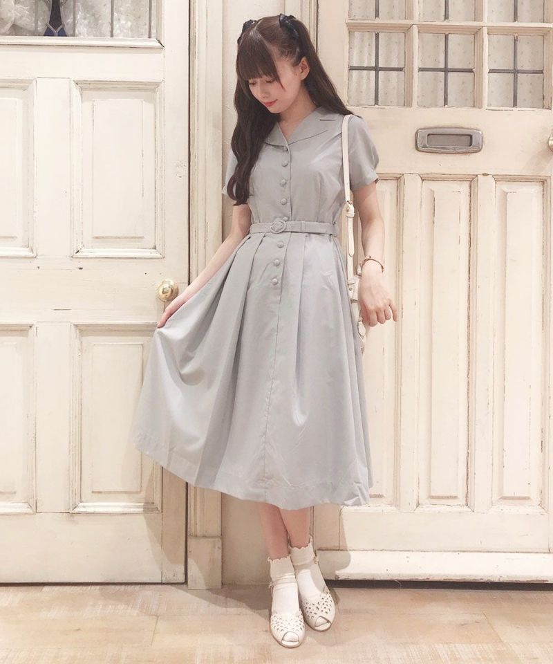 アンティーク　ワンピース Antique Bouquet Princess Sleeve OP | metamorphose temps de