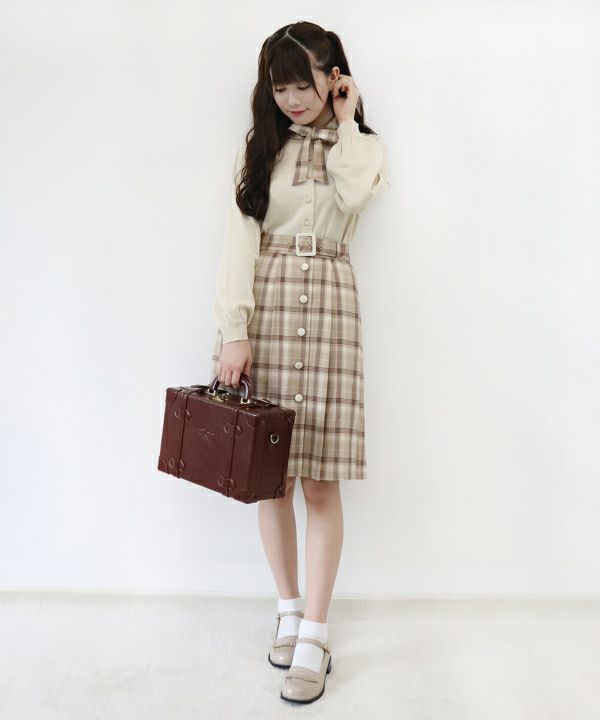 brown / 162cm