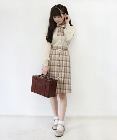 brown / 162cm