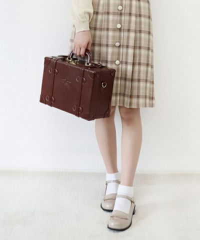 brown / 162cm