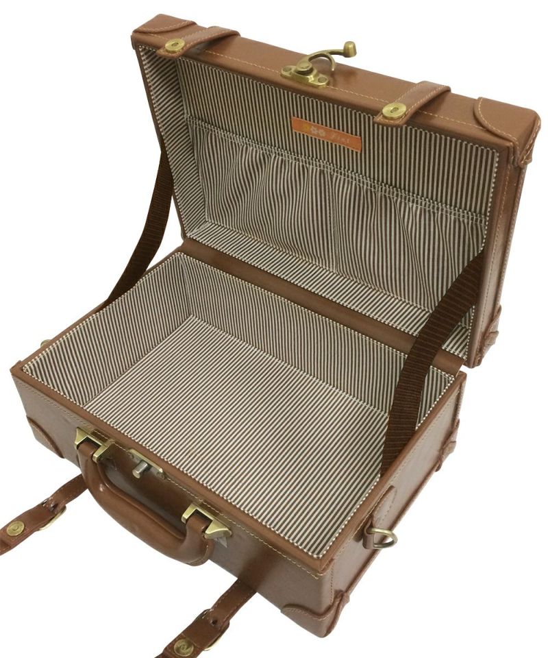 When the bag is opened (beige)