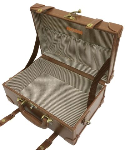 When the bag is opened (beige)