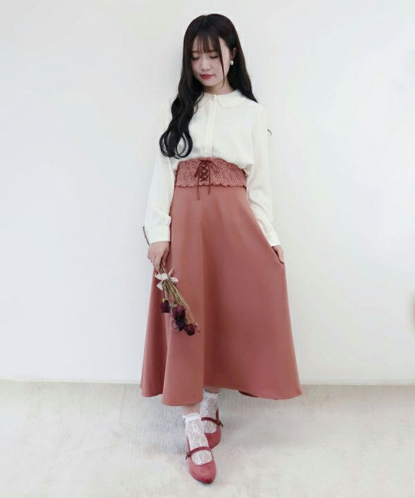 pink / 153cm