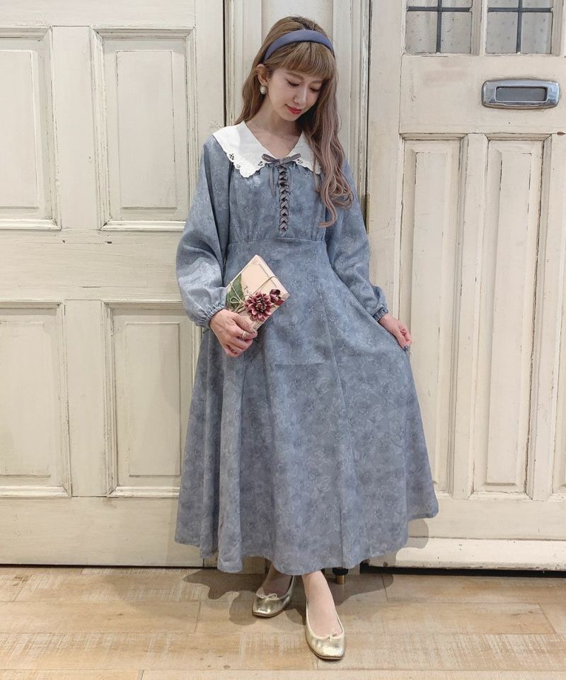 blue gray / 150cm