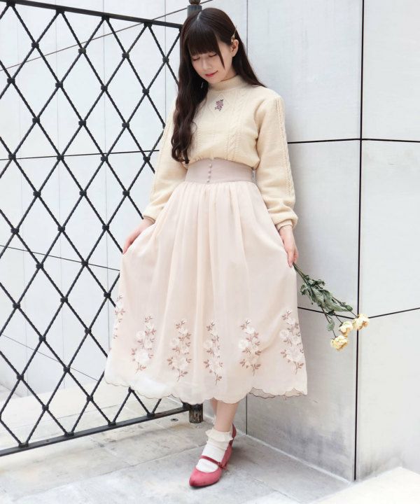 ２枚。ハート♥みかん❤暖か☆Wボア♥特大ブランケット♥flower猫。橙 スタンダード長傘（雨傘） BON－22012 | bonbonstore