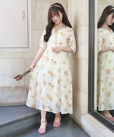 美品★スワンローズドットチュールセットアップ仲夏物語 レーストップス チュール スカート セットアップ S~L 全2色