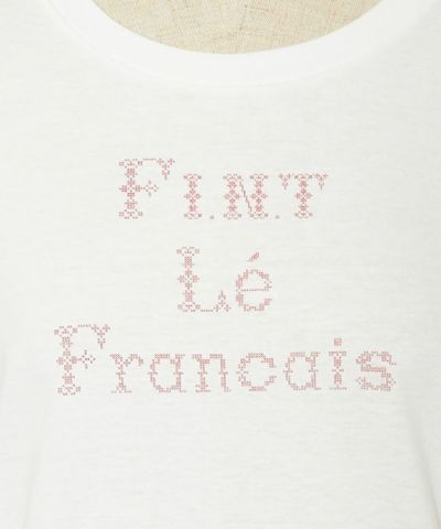 front up (white×red)