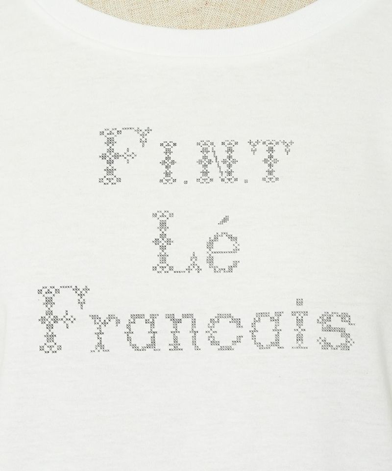 front up (white×black)