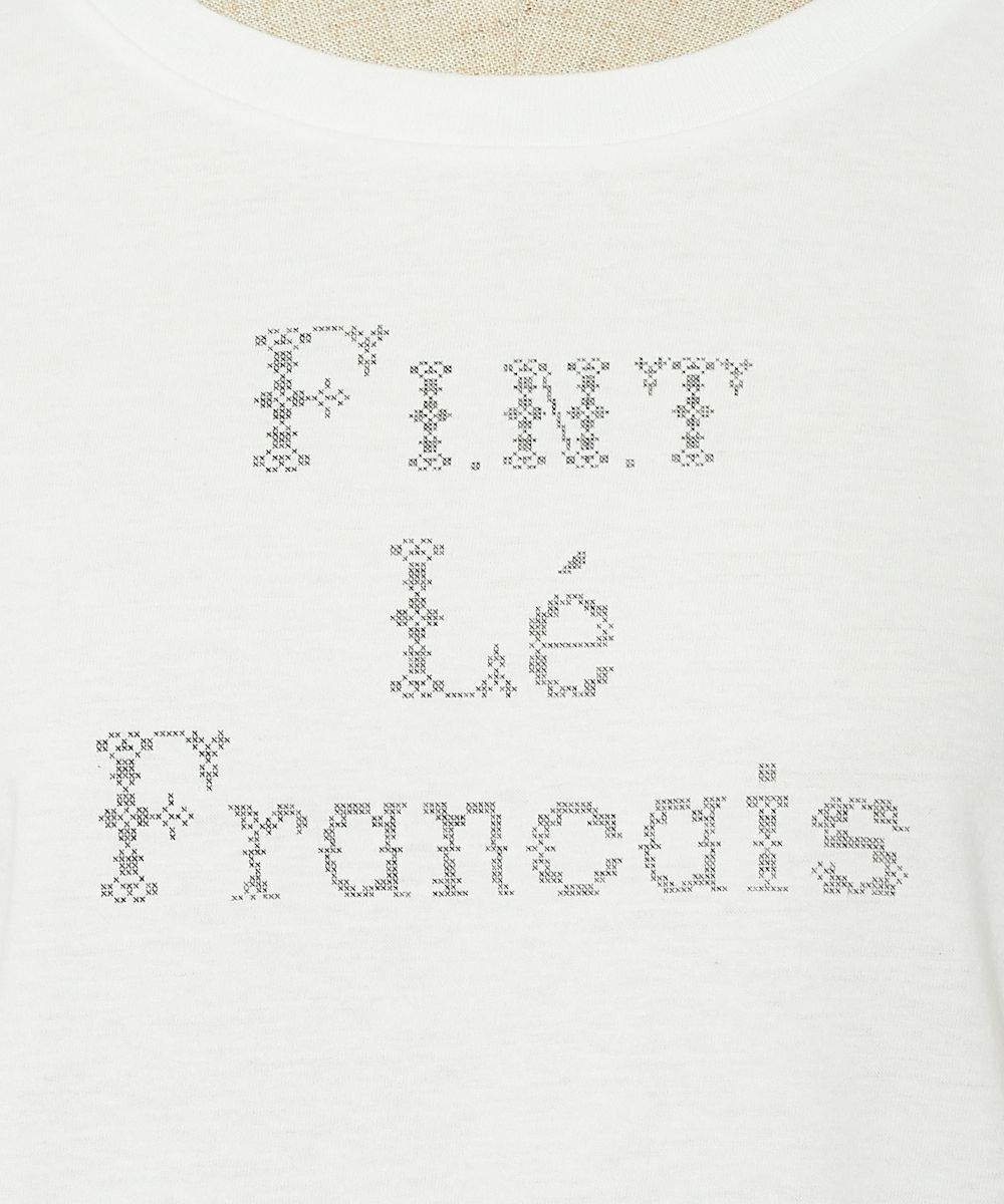 front up (white×black)