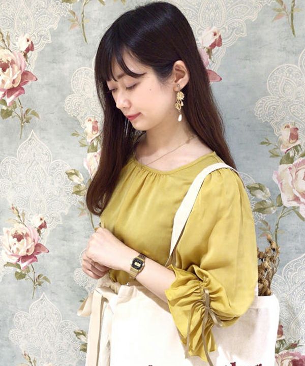 mustard / 150cm