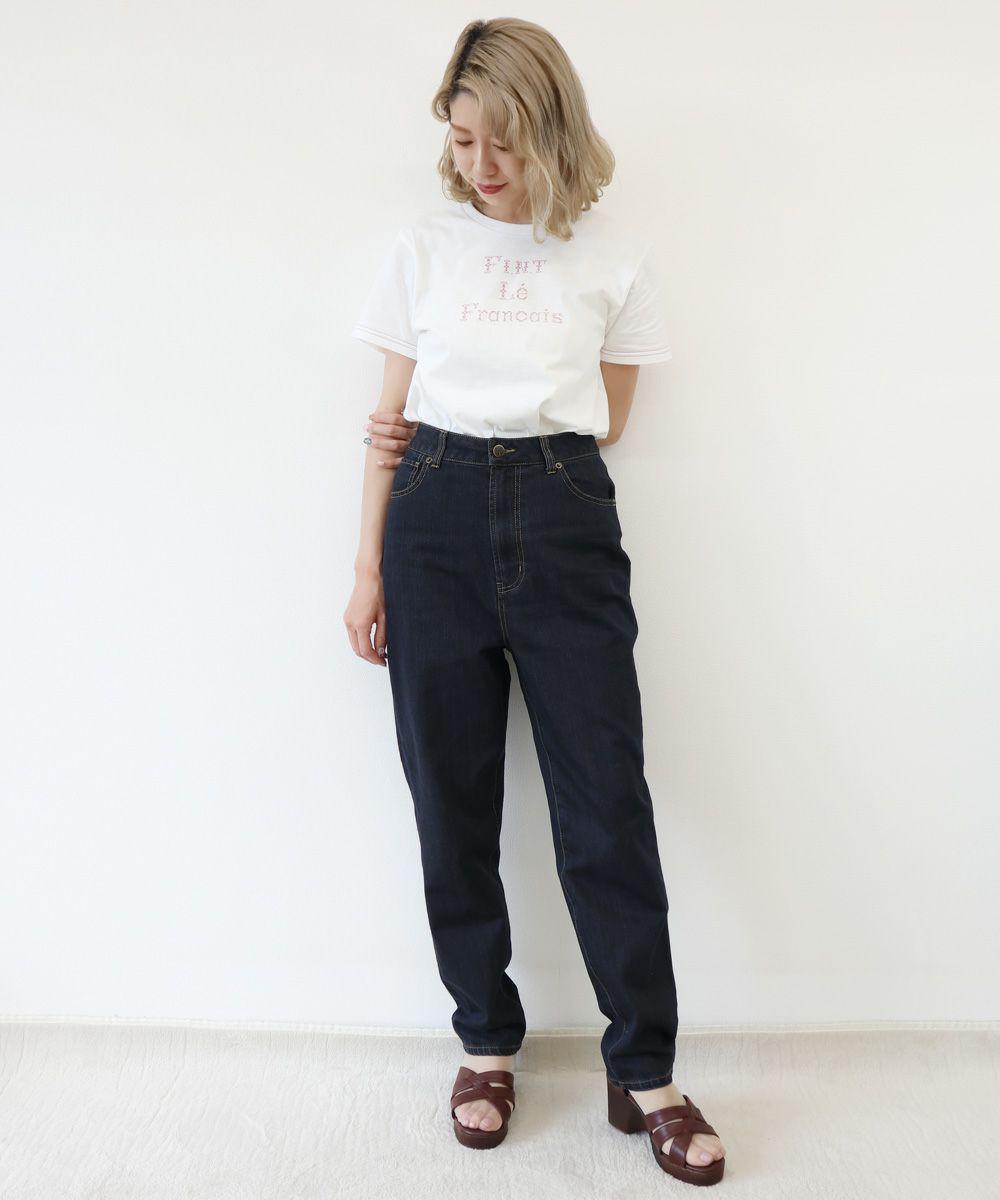 indigo / 150cm (Sサイズ着用)