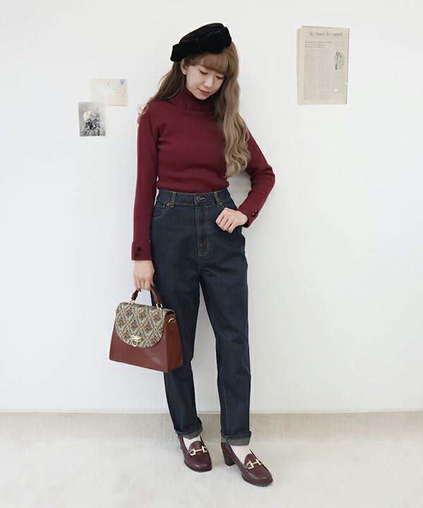 indigo / 150cm (Sサイズ着用)