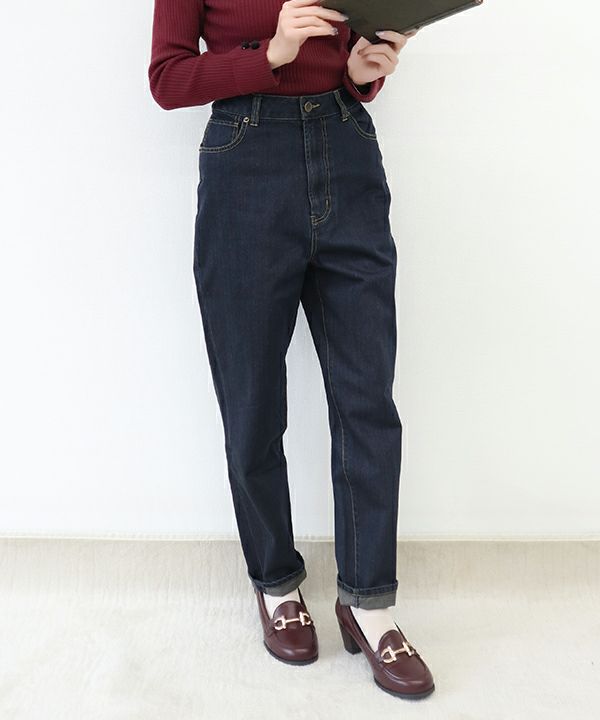 indigo / 150cm (Sサイズ着用)