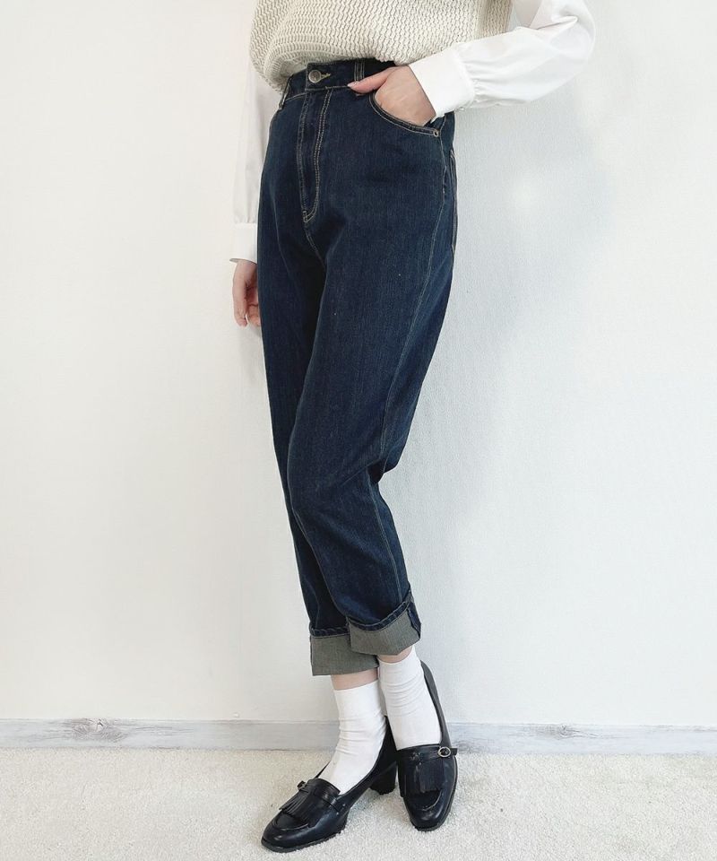 indigo / 162cm (wearing S size)