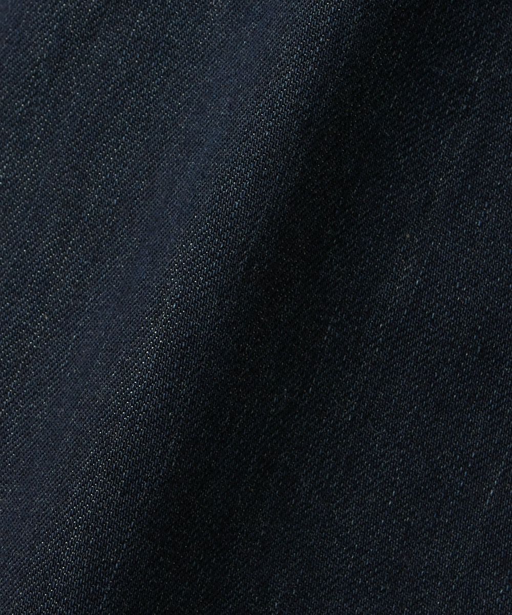 生地アップ (indigo)