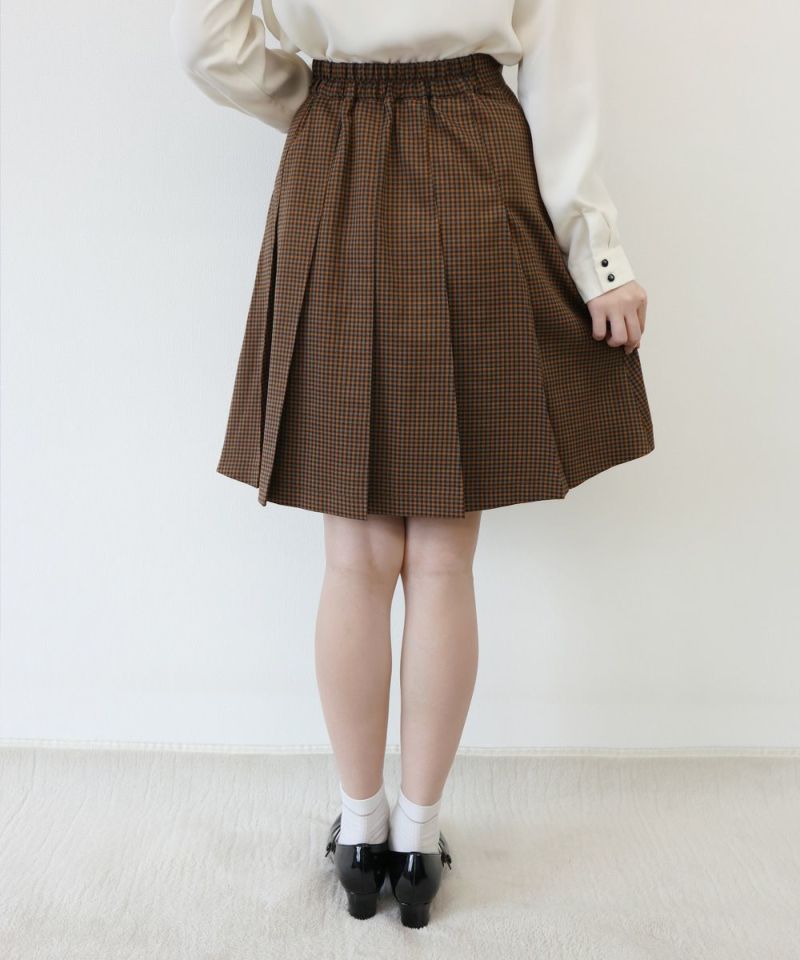 brown × black / 162cm