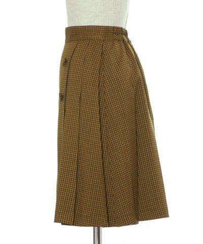サイド (brown×black)