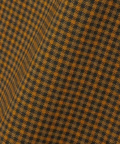 生地アップ (brown×black)