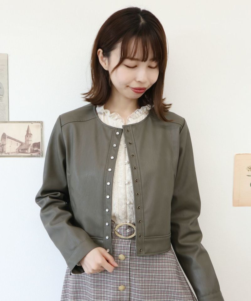 khaki / 158cm