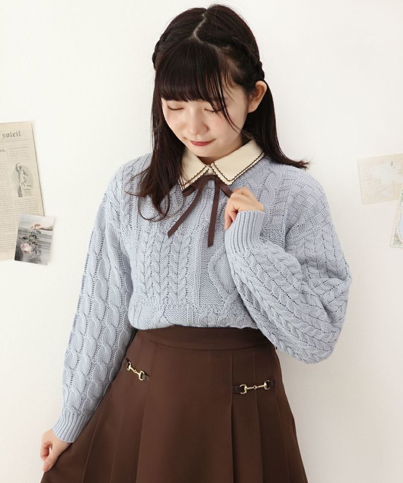 blue / 158cm