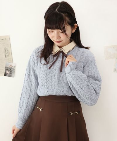 blue / 158cm