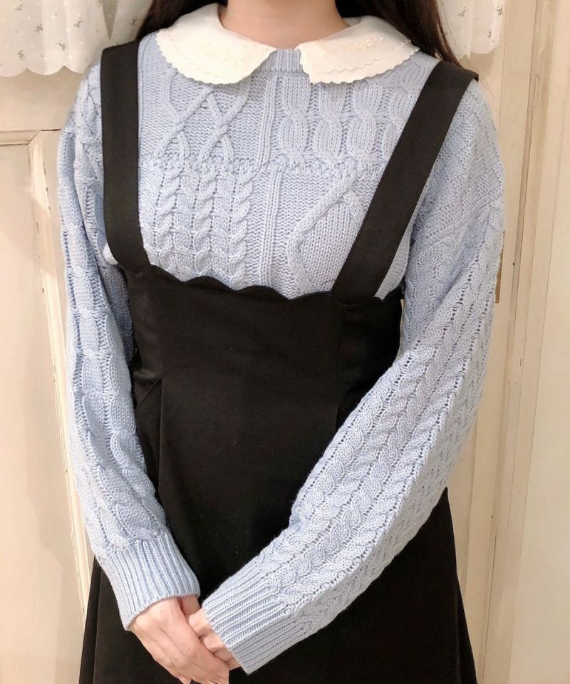 blue / 158cm