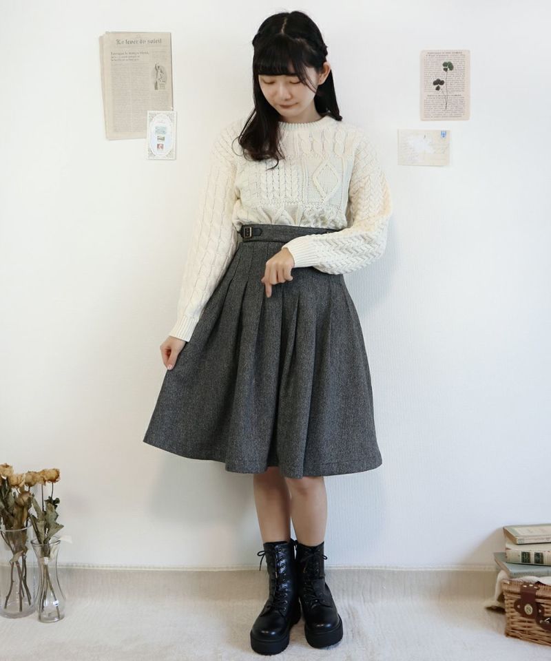 off white / 158cm