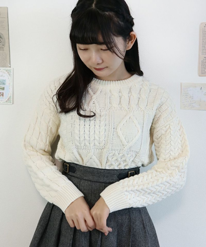off white / 158cm
