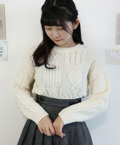 off white / 158cm