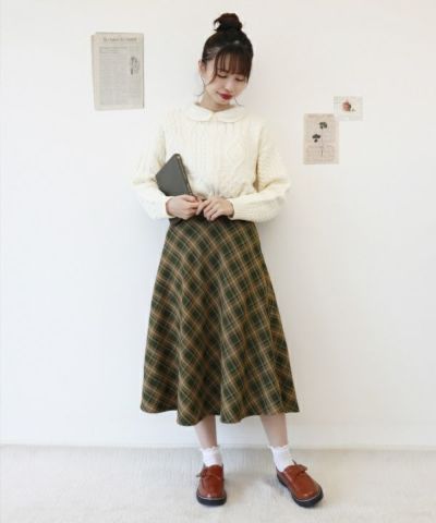 off white / 158cm