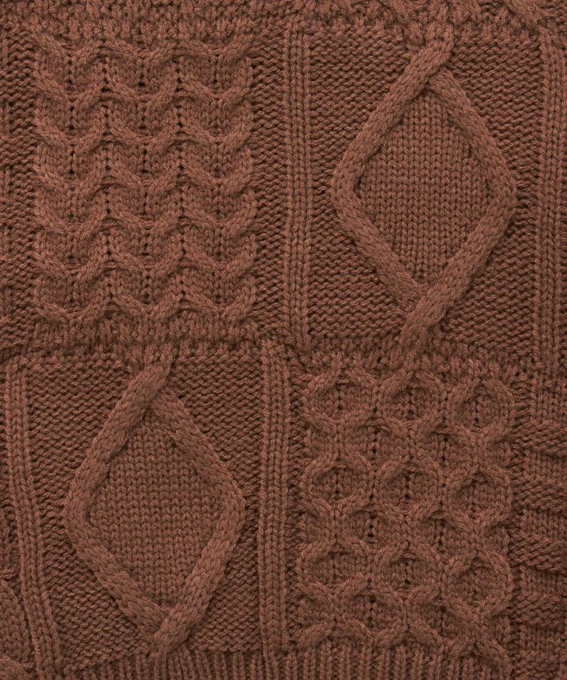 生地アップ (brown)