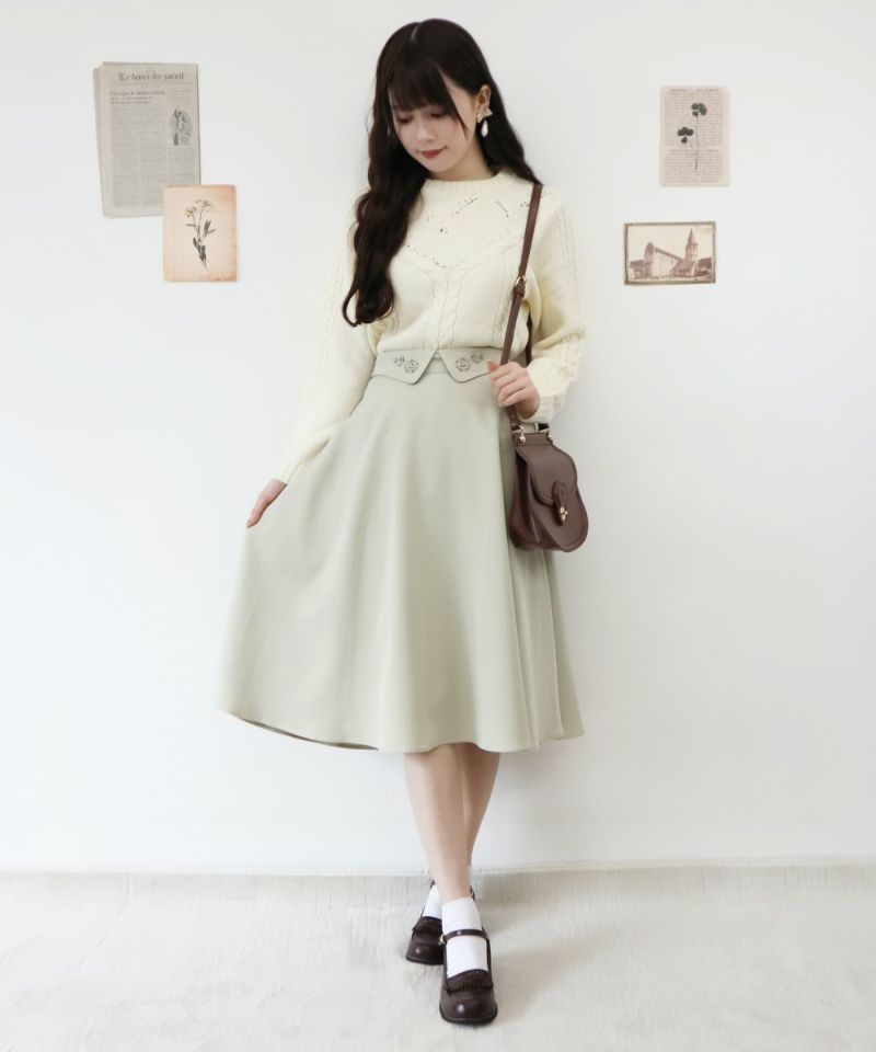 ivory / 162cm