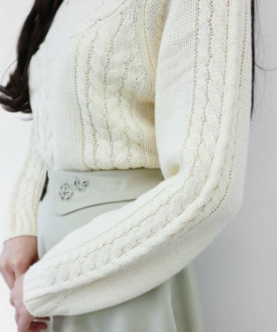ivory / 162cm