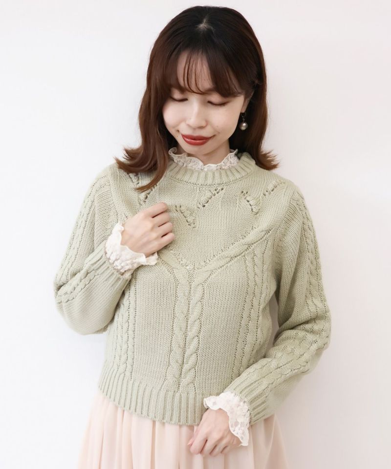 light green / 158cm