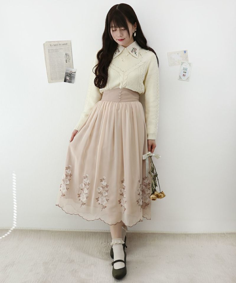 ivory / 162cm