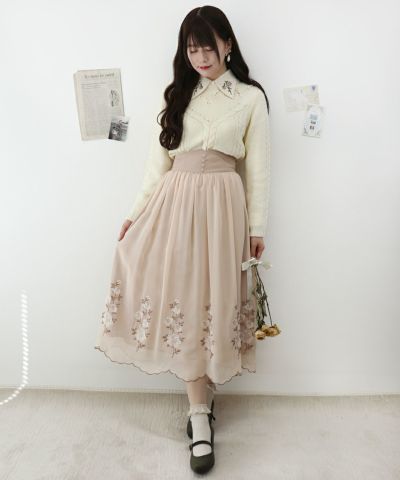 ivory / 162cm
