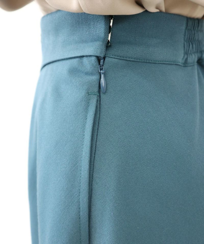 Side zipper / 158cm