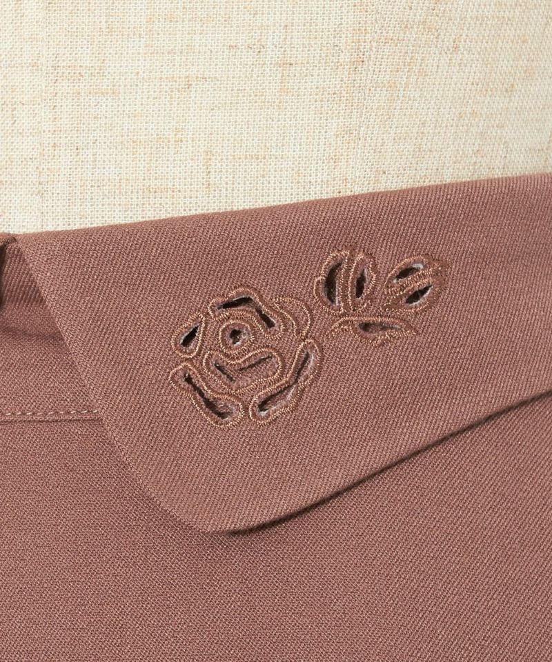 Cutwork part (pink)