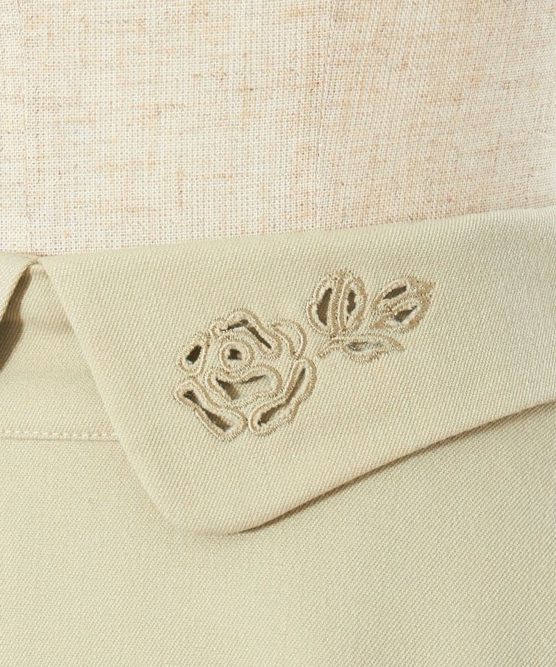 Cutwork part (light green)